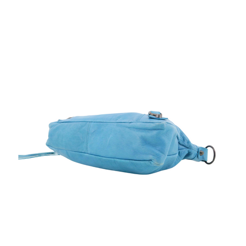 Balanciaga Bleu First Bag