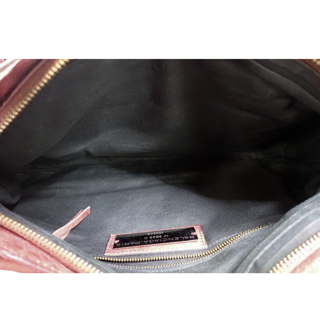 Balenciaga Red First Bag