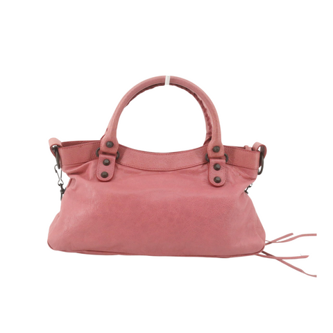 Balenciaga First Pink City Bag