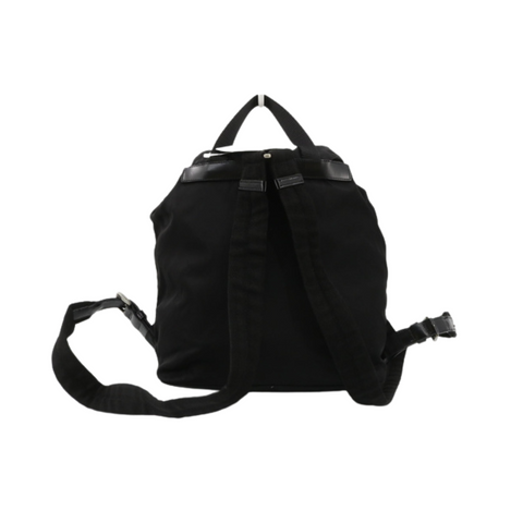 Prada Black Nylon Backpack