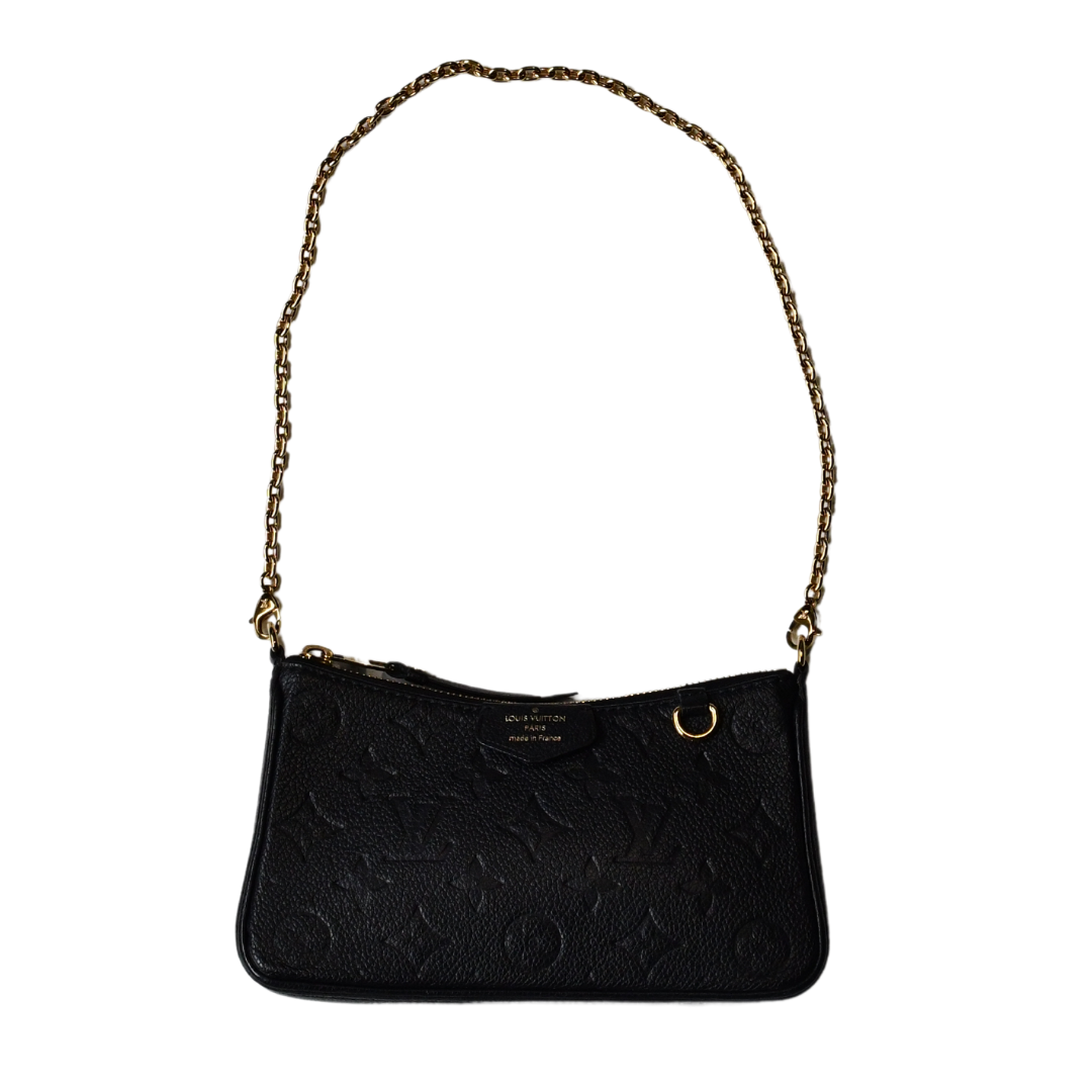 Louis Vuitton Black Easy On Pochette
