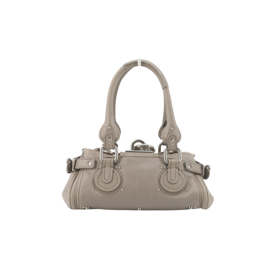 Chloe Grey Mini Paddington