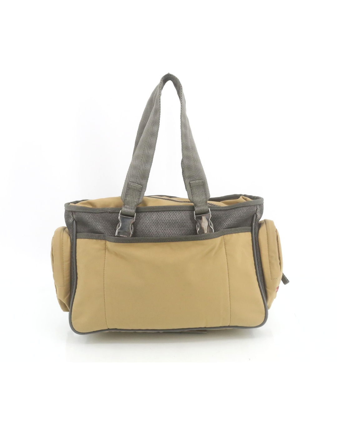 Prada Sport Eskimo Goat Fur Bag