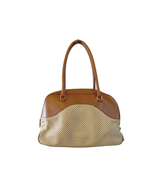 Prada Vitello Bowling Bag