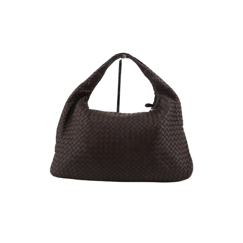 Bottega Venetta Large Intrecciato Shoulder Bag