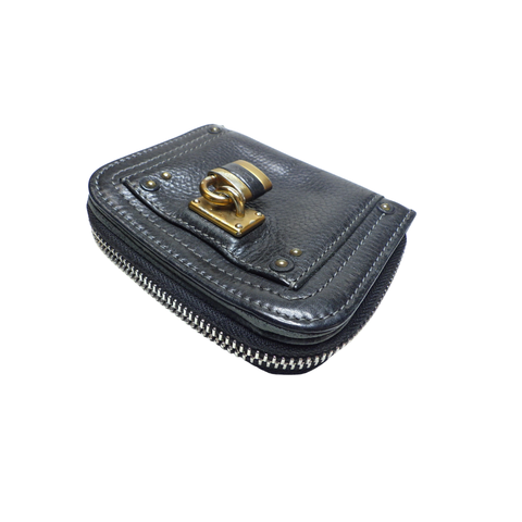 Chloe Black Paddington Wallet