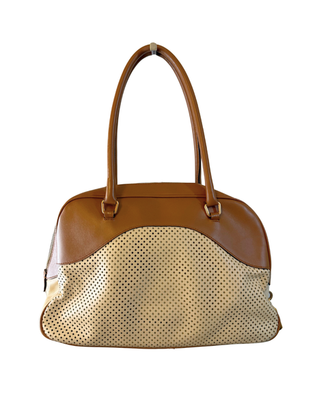 Prada Vitello Bowling Bag