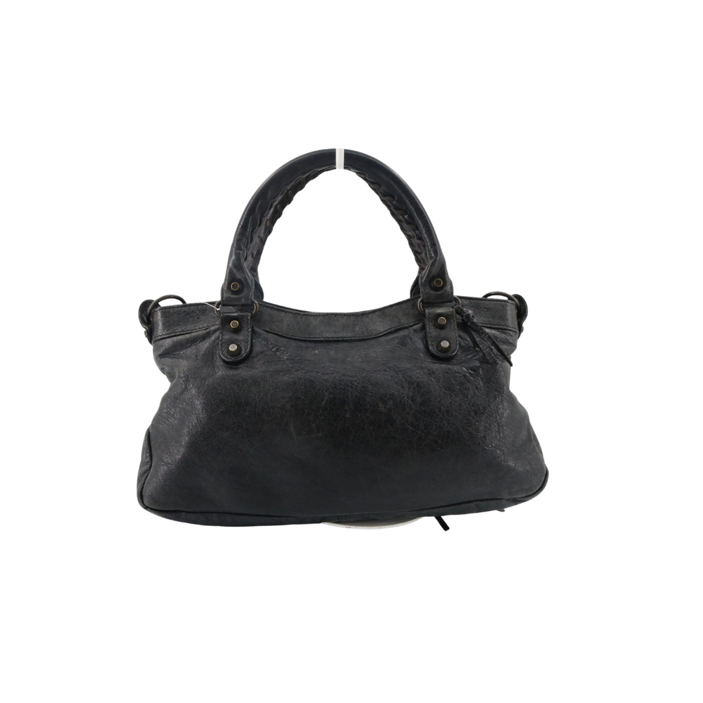 Balenciaga Black First Bag