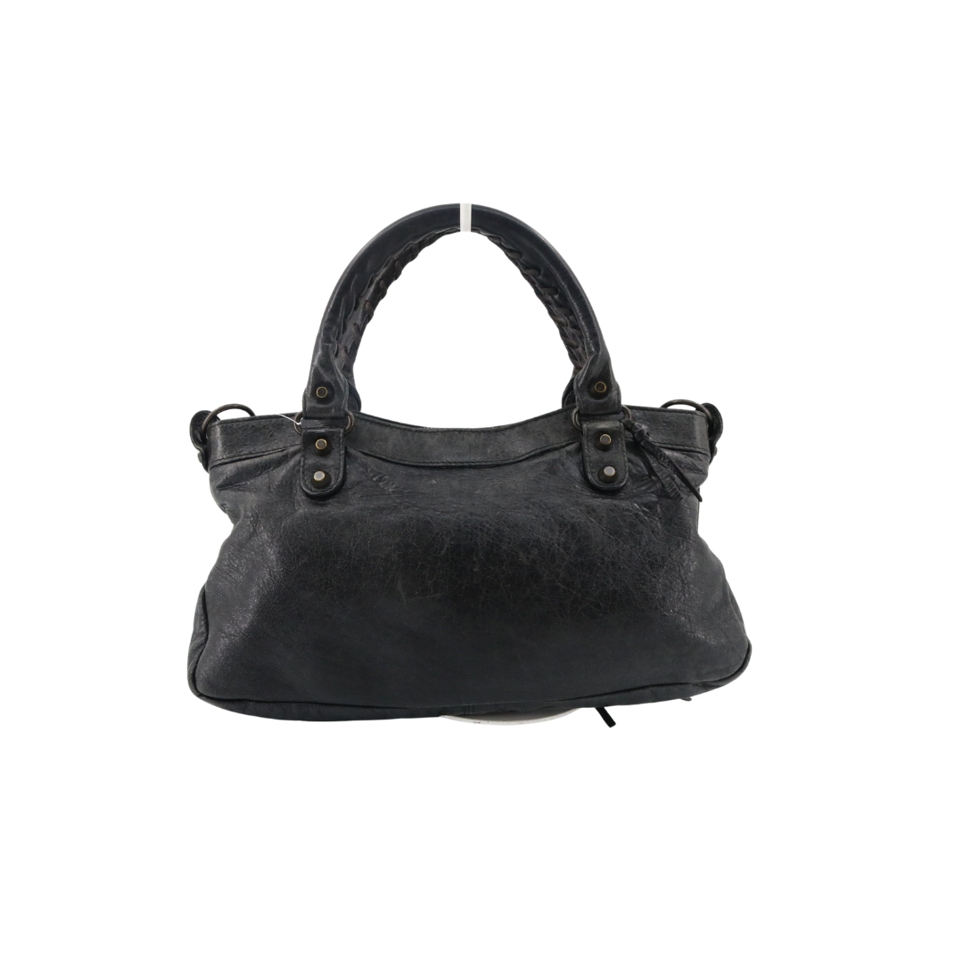 Balenciaga Black First Bag