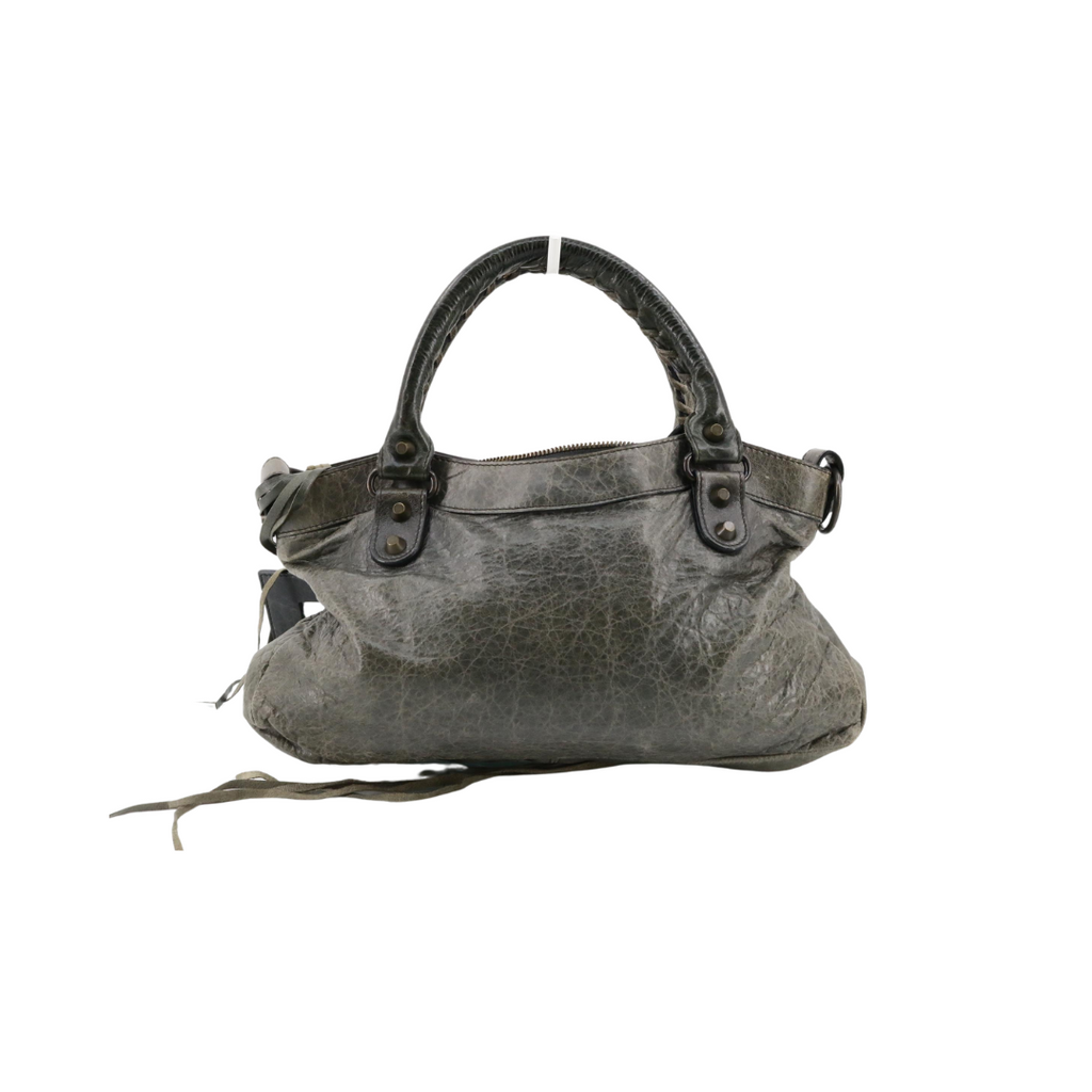 Balenciaga First Grey City Bag