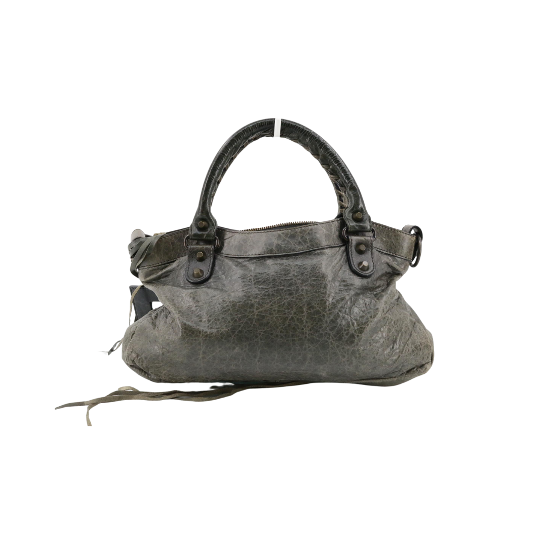 Balenciaga First Grey City Bag