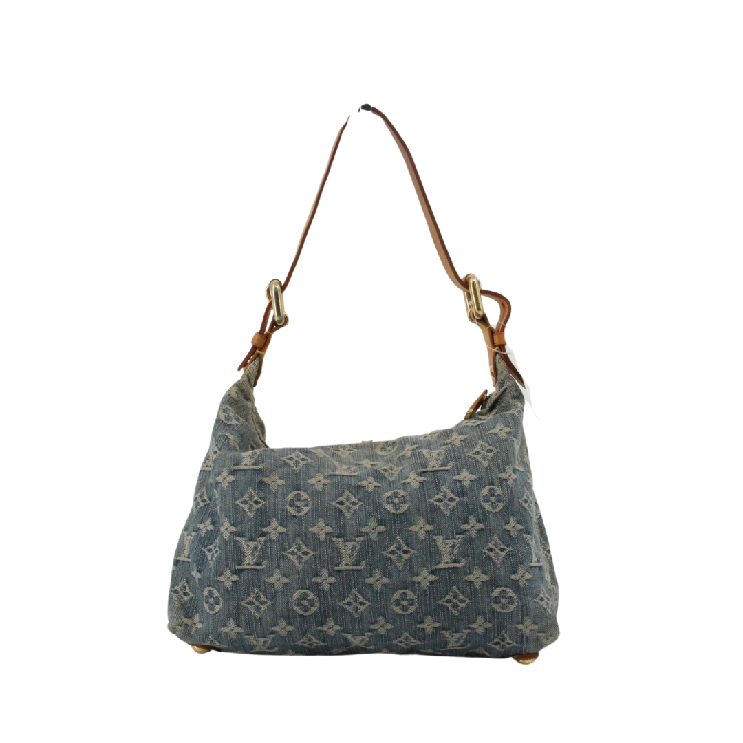Vintage Louis Vuitton Denim Baggy – photo 2 of 7