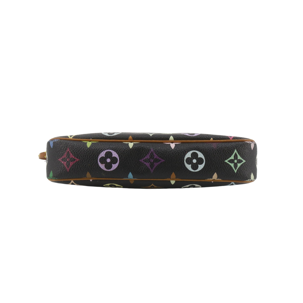 Louis Vuitton x Takashi Murakami Multicolor Pochette