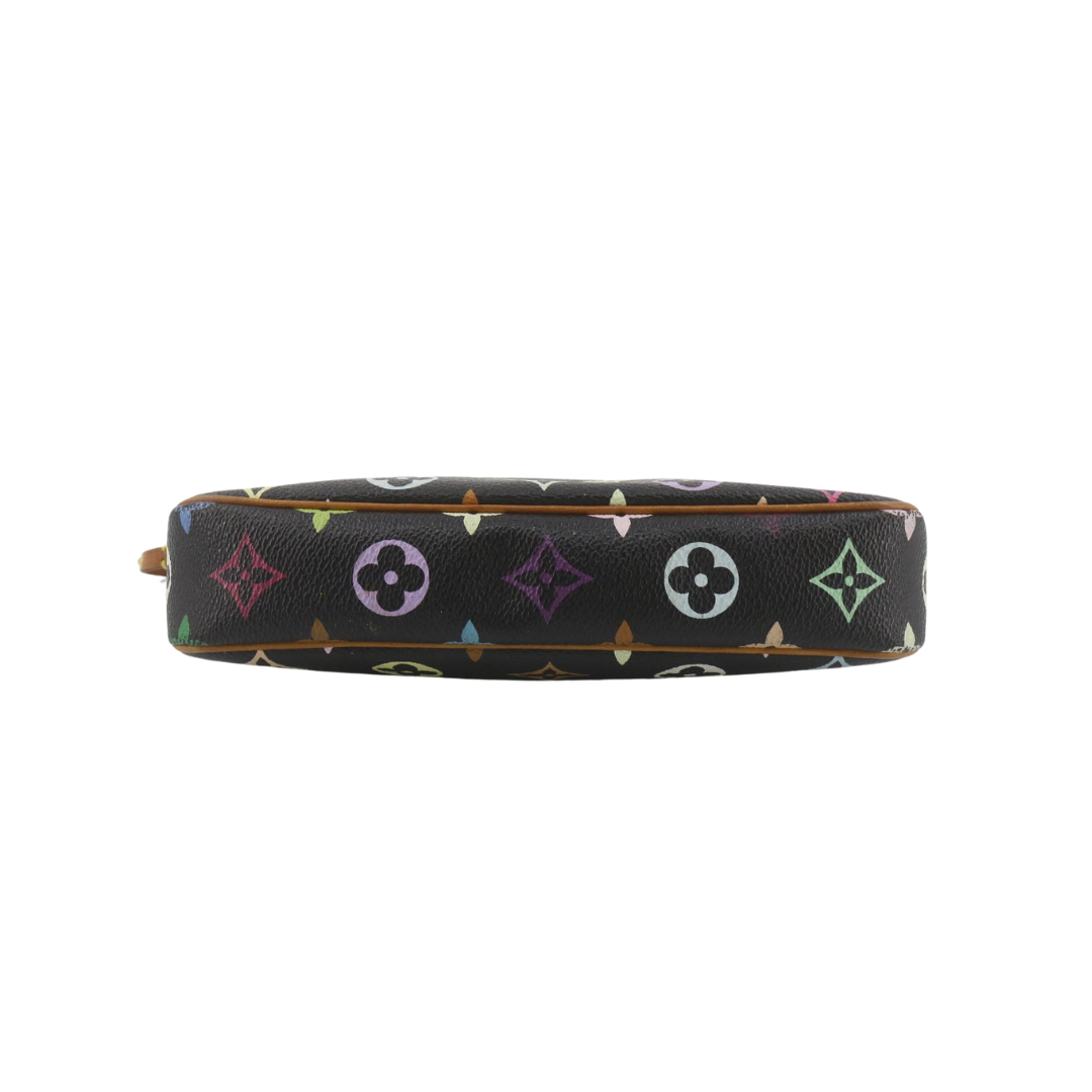 Louis Vuitton x Takashi Murakami Multicolor Pochette