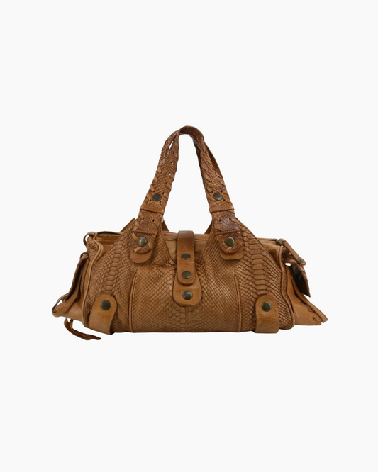 Chloe Brown Python Silverado