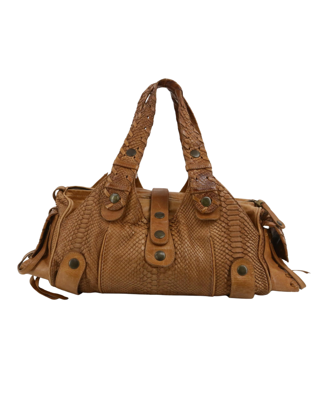 Chloe Brown Python Silverado