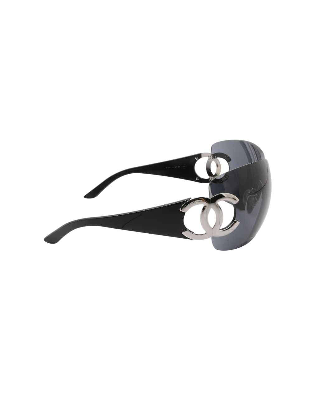 Chanel Sheild Logo Sunglasses