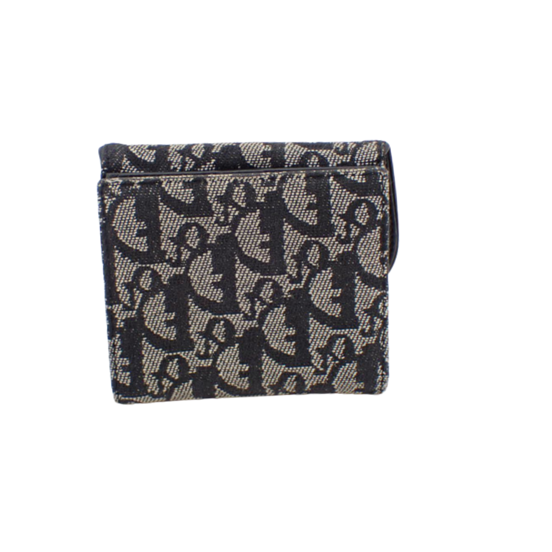 Christian Dior Trotter Compact Wallet