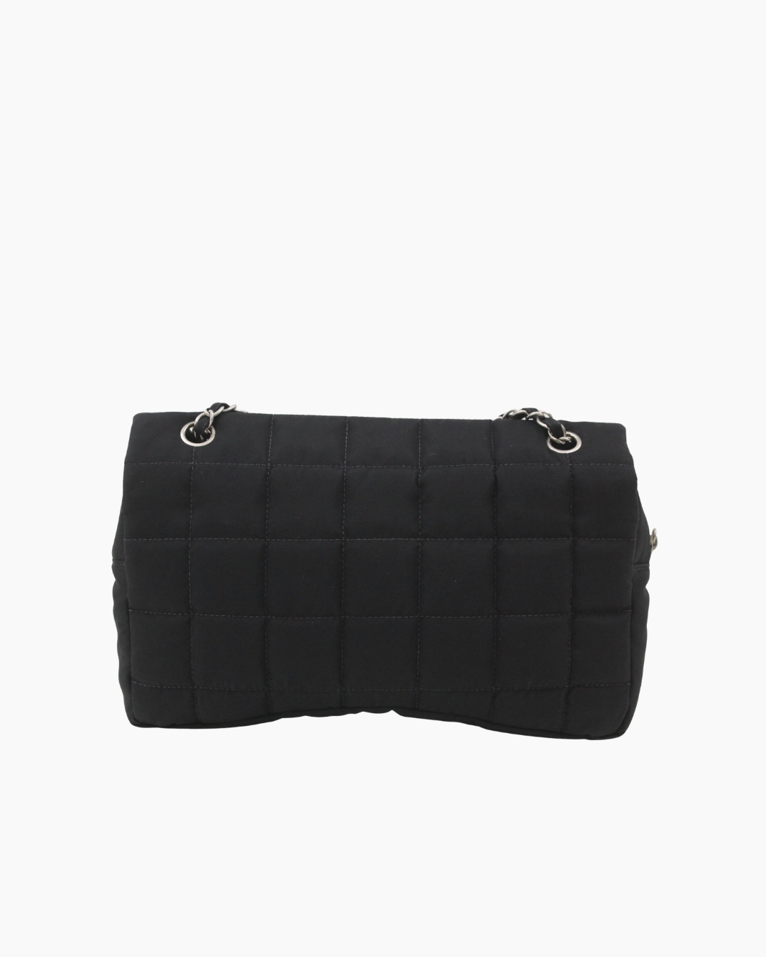 Chanel Nylon Chocolate Camera Flap