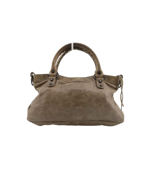 balenciaga brown first city