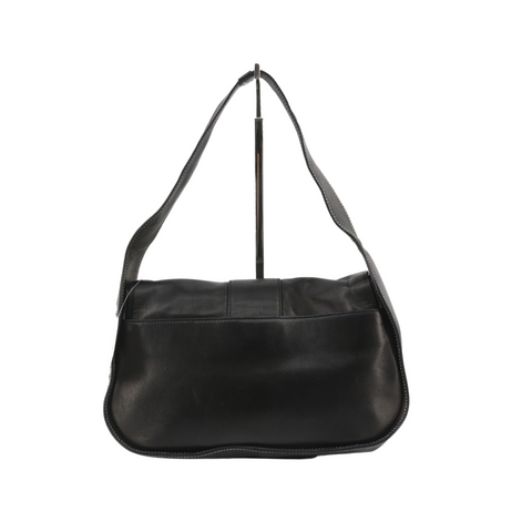 Prada Napa Leather Shoulder Bag