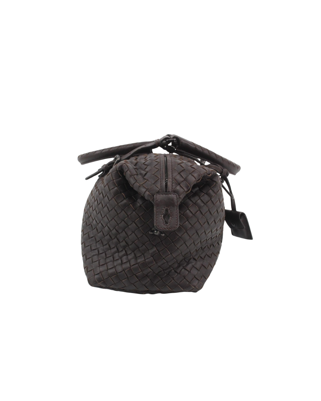 Bottega Veneta Brown Boston Handbag