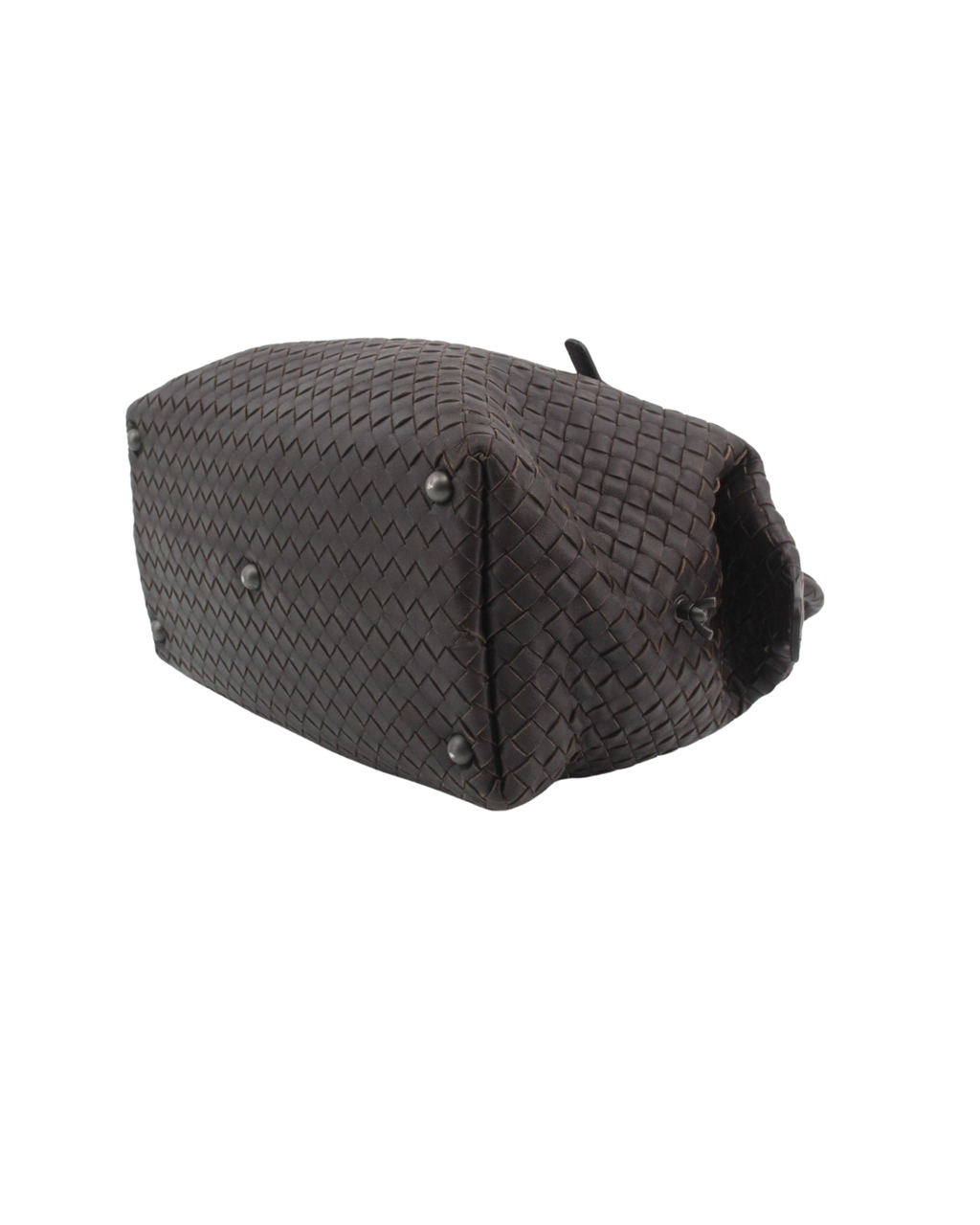 Bottega Veneta Brown Boston Handbag