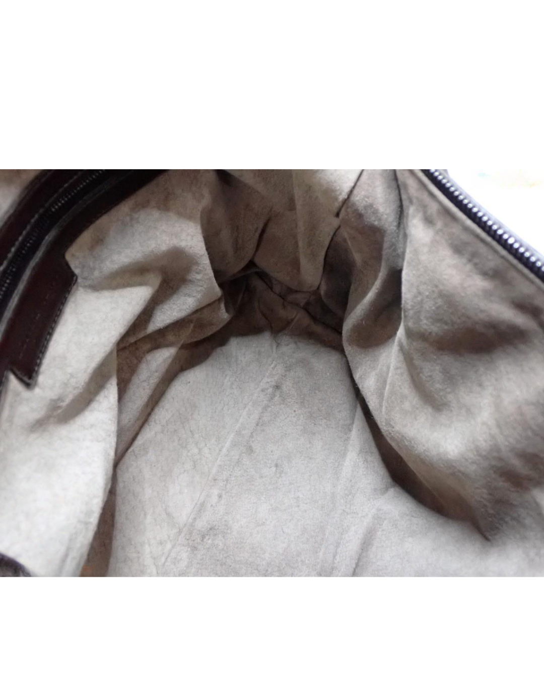 Bottega Veneta Brown Boston Handbag