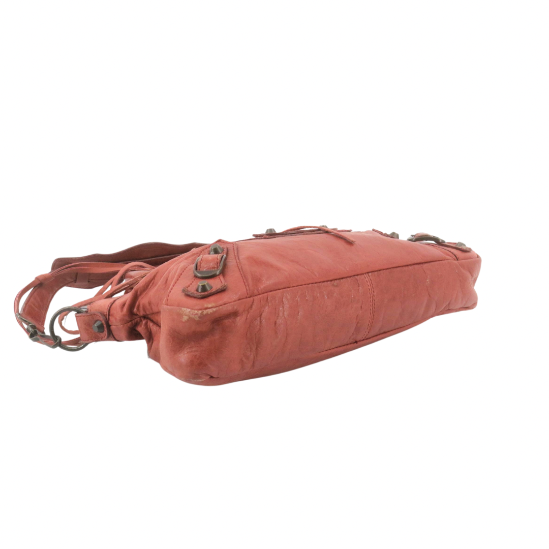 Balenciaga Red First Bag