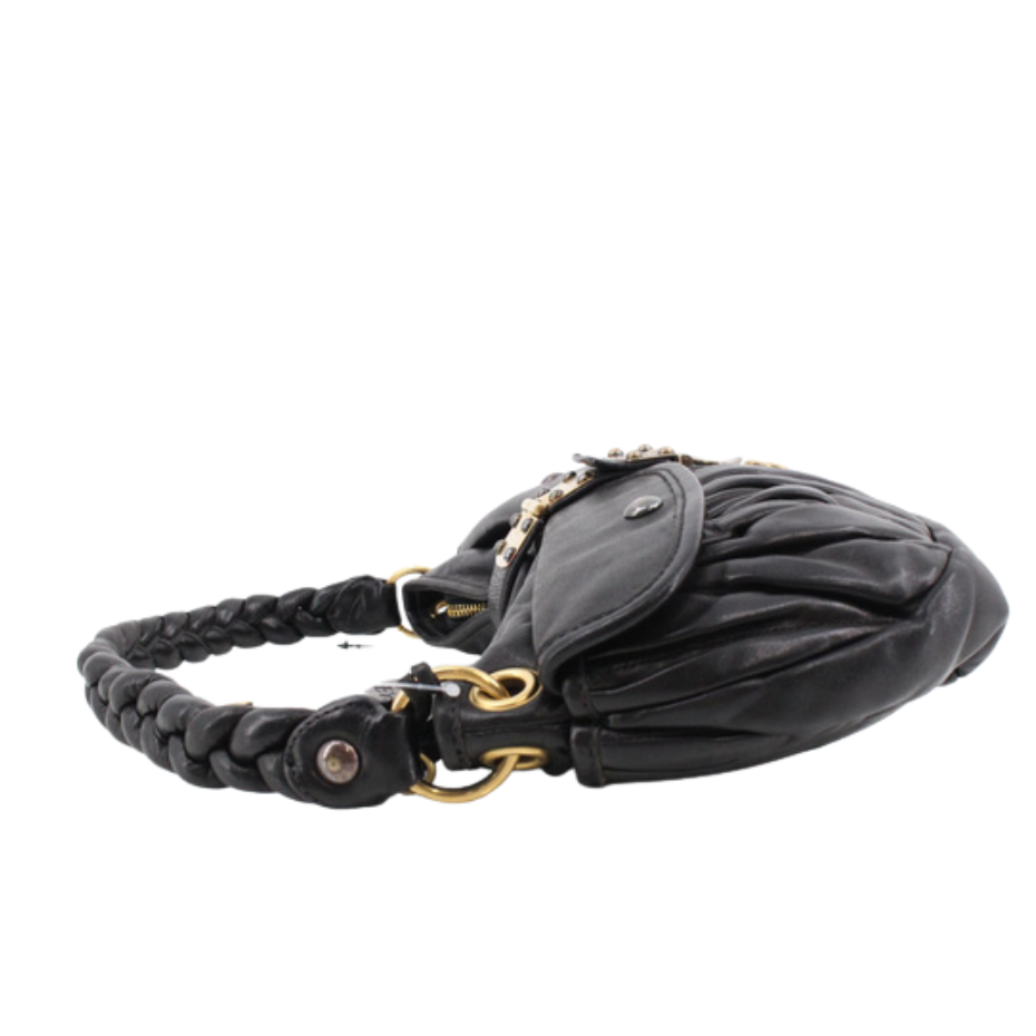 Vintage Miu Miu Matelassé Shoulder Bag – photo 5 of 6
