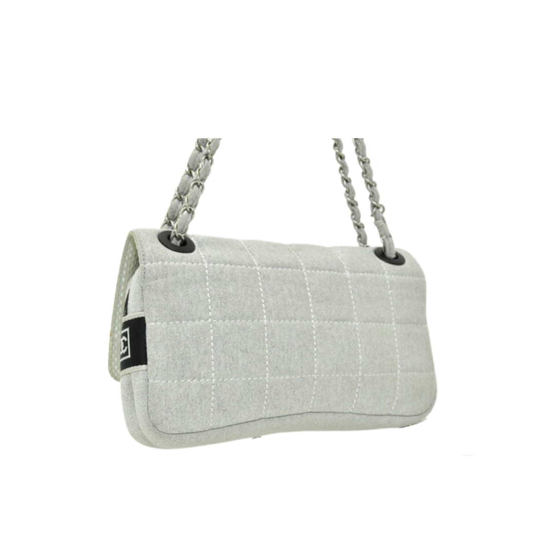 Chanel Sports Rare Fabric Flap Bag