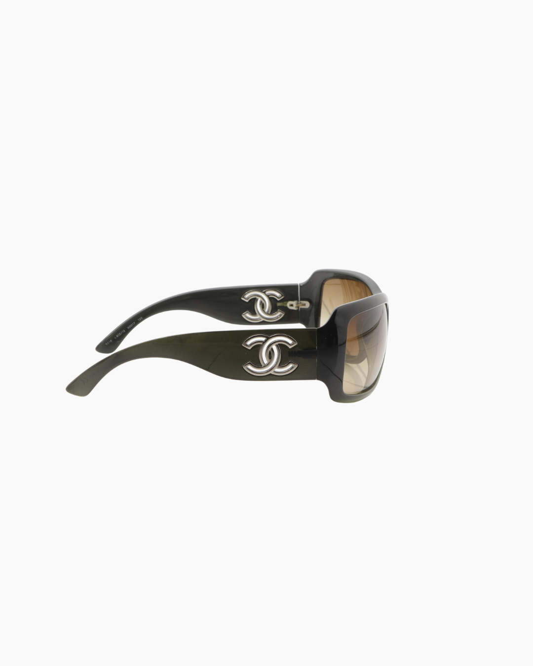 Chanel Logo CC Oversized Sunglasses