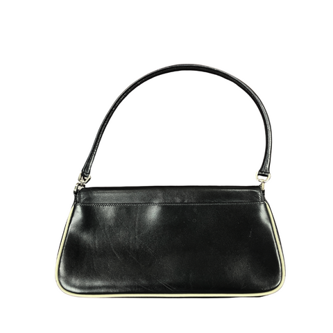 Prada Spazzolato Shoulder Bag