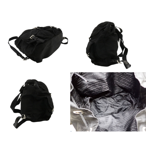 Prada Nylon Small Backpack