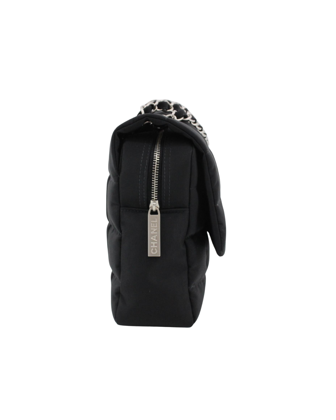 Chanel Nylon Chocolate Flap