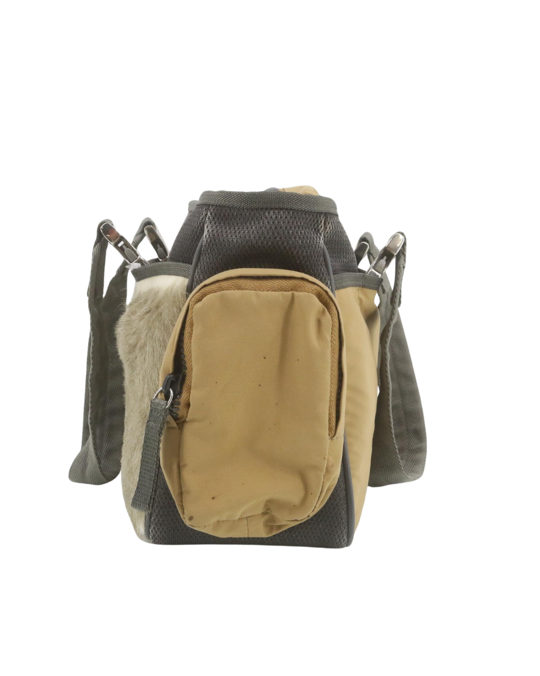 Prada Sport Eskimo Goat Fur Bag