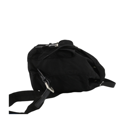 Prada Black Nylon Backpack