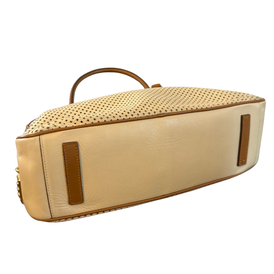 Prada Vitello Bowling Bag