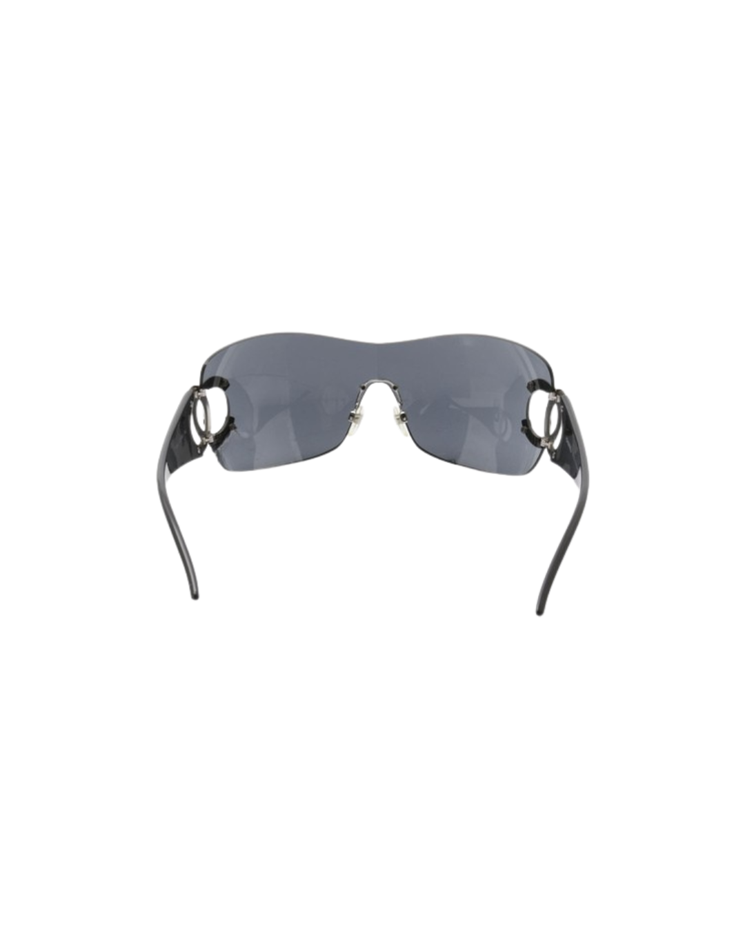 Chanel Sheild Logo Sunglasses