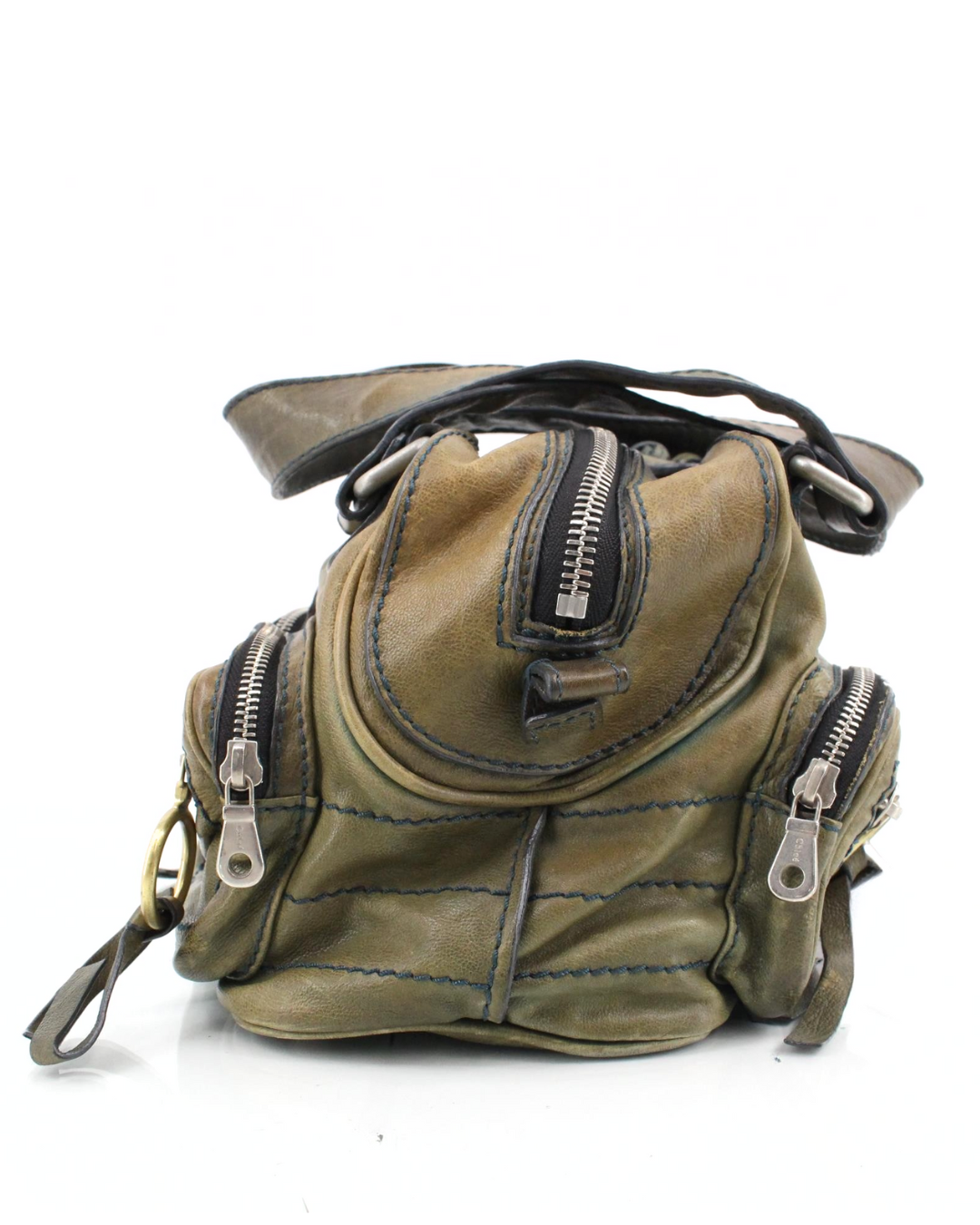 Chloe Green Betty Camera Bag