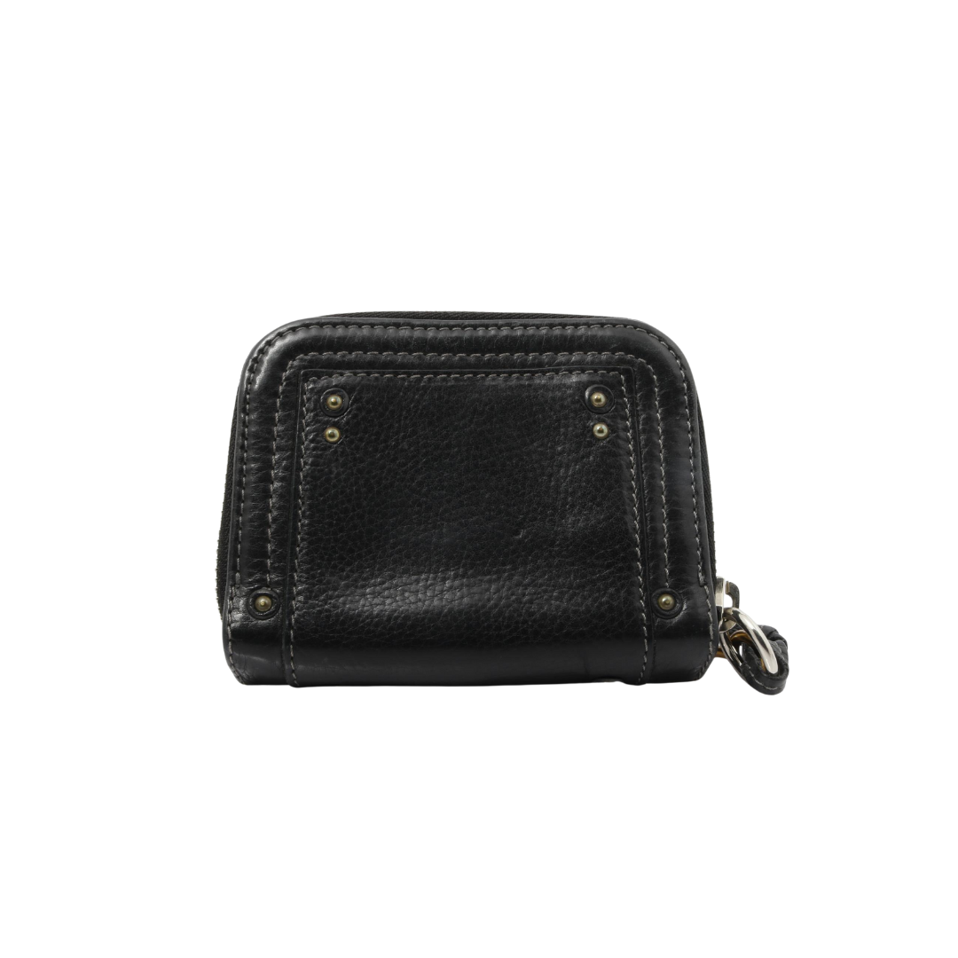 Chloe Black Paddington Wallet