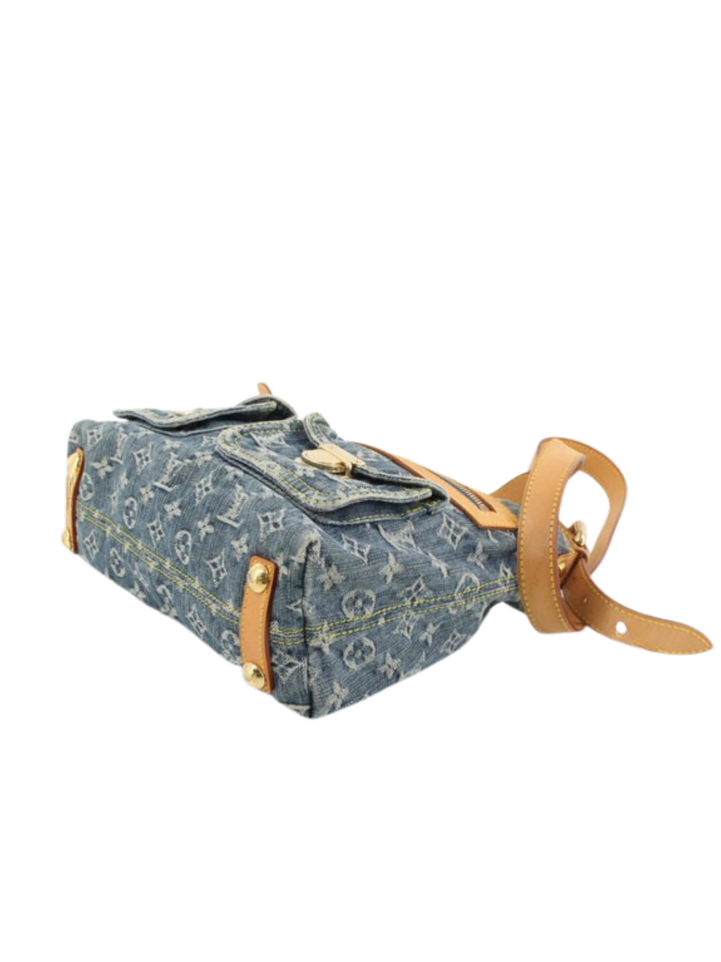 Louis Vuitton Denim Baggy