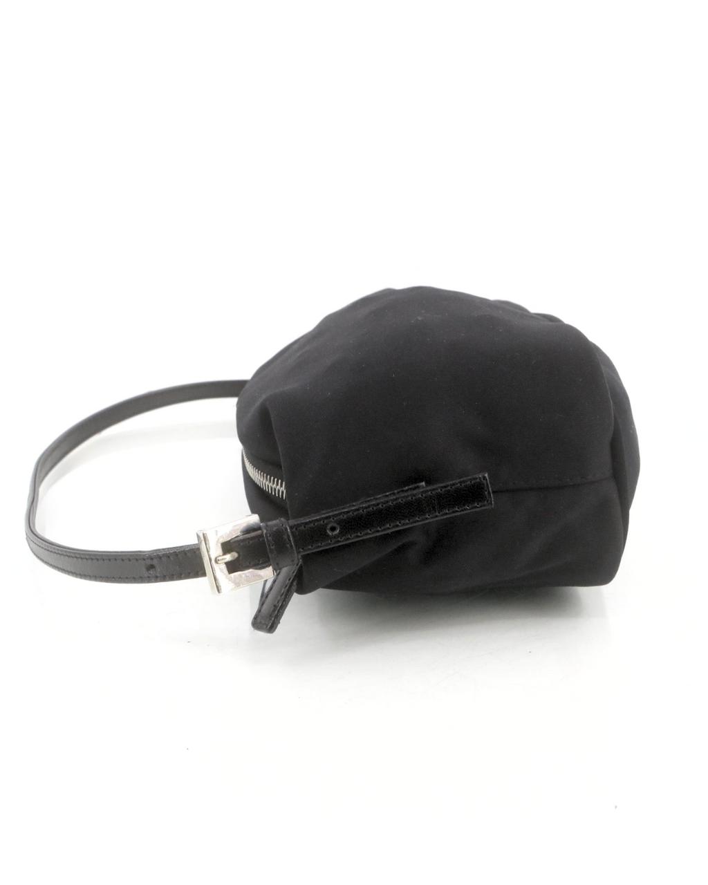 Fendi Black Fabric Pochette