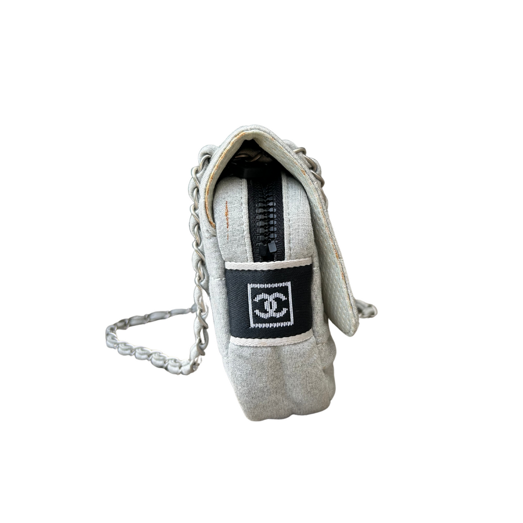 Chanel Sports Rare Fabric Flap Bag