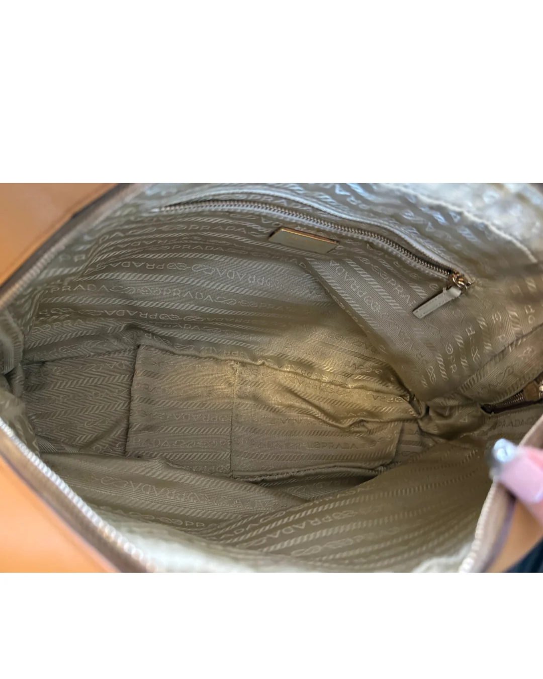 Prada Vitello Bowling Bag