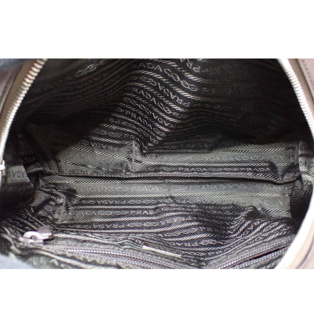 Prada Bowling Bag