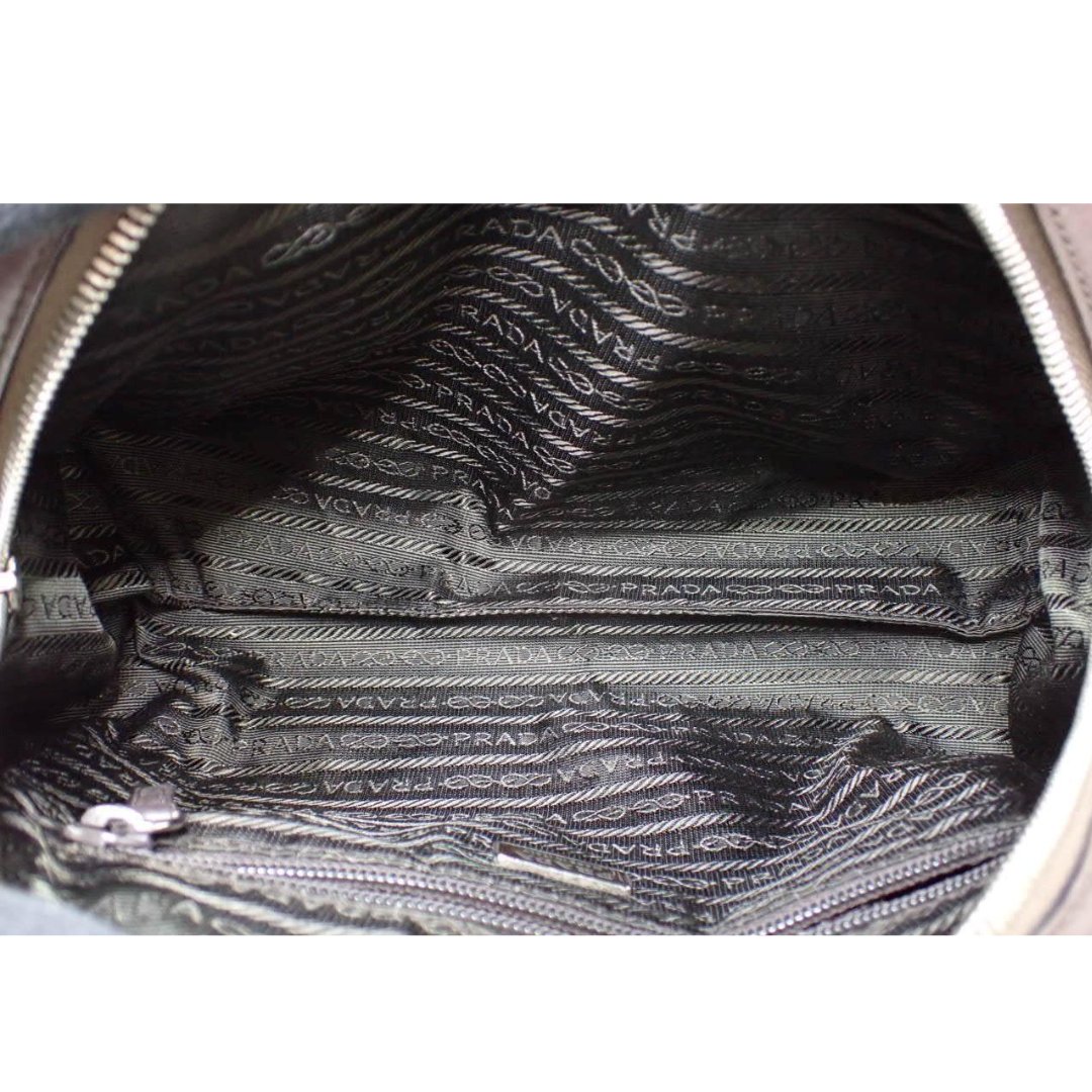 Prada Bowling Bag