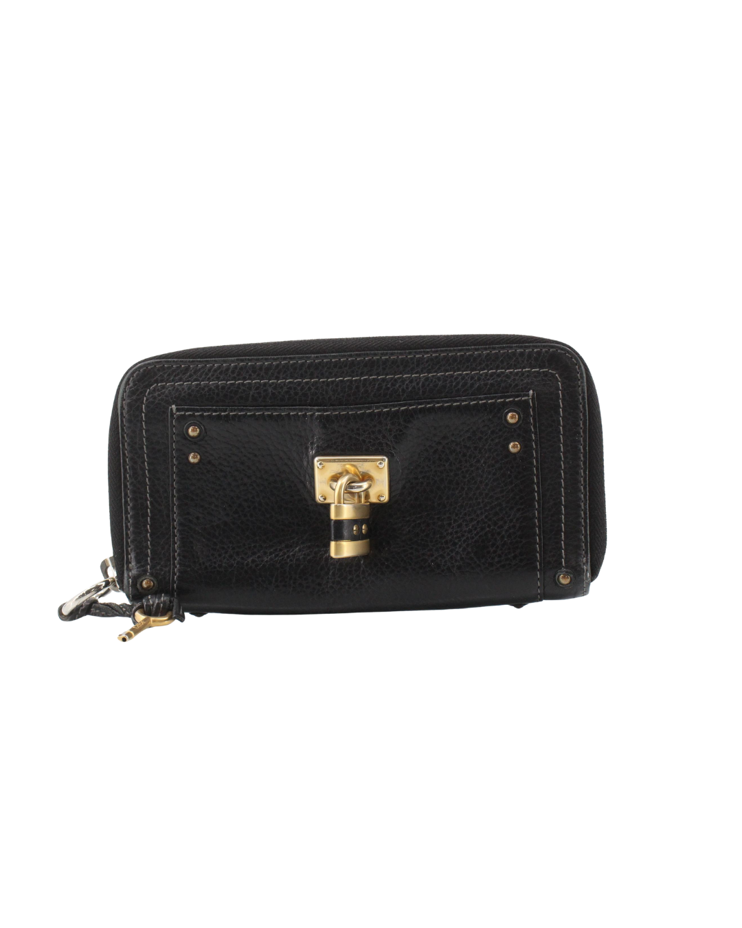 Chloe Black Paddington Wallet