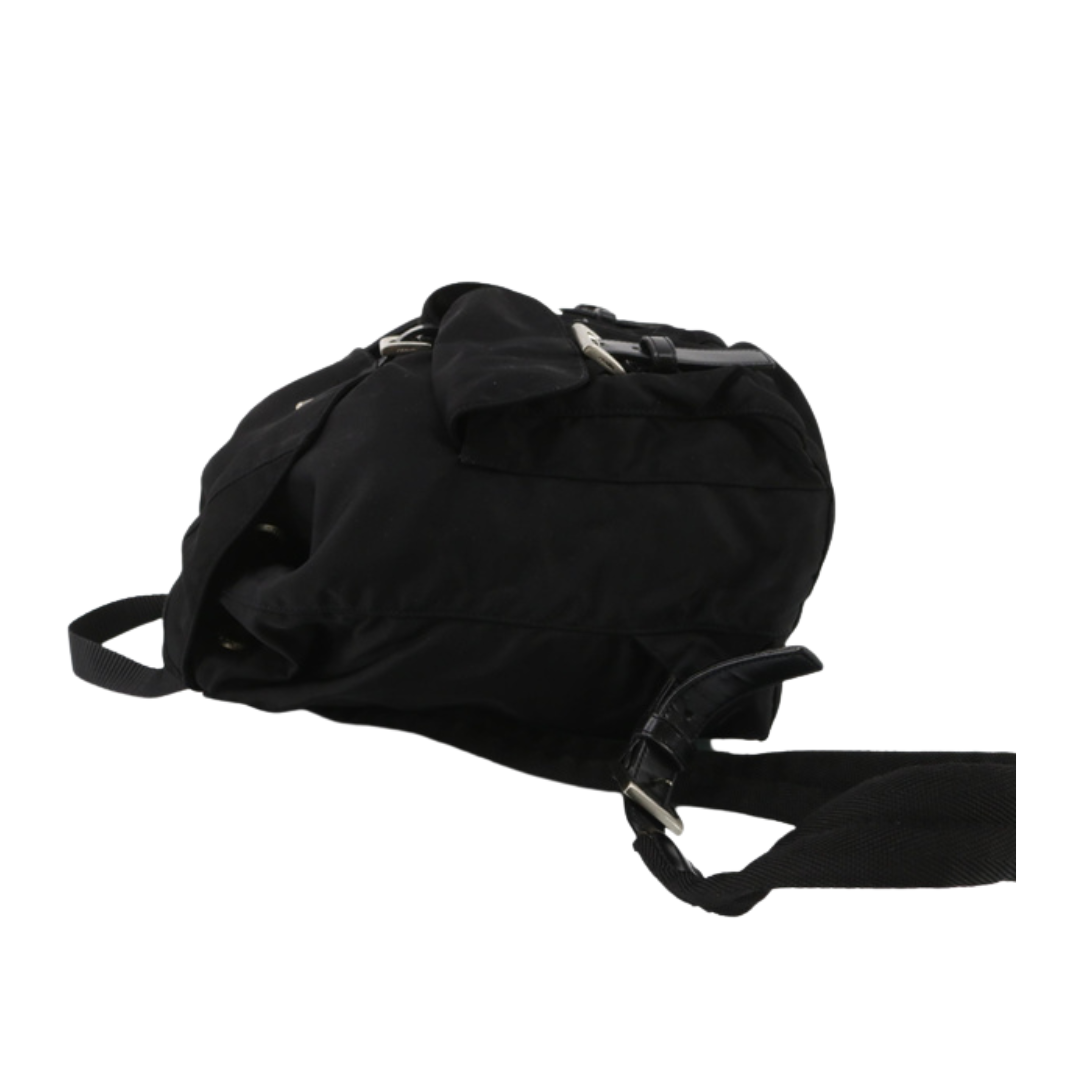 Vintage Prada Black Nylon Backpack – photo 4 of 6