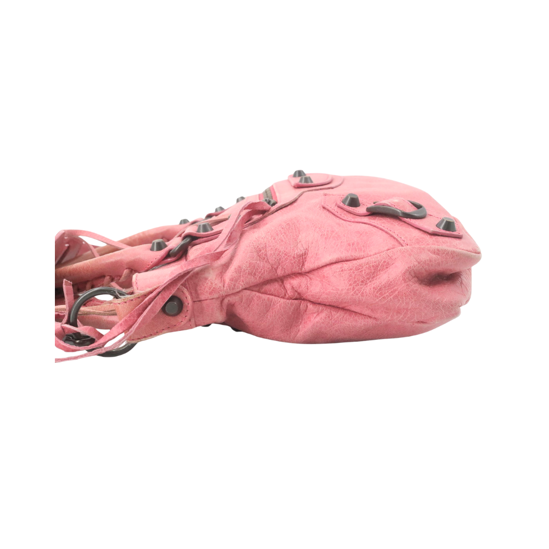 Balenciaga Pink First Bag